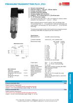 PU21 / PI21 - pressure transmitter