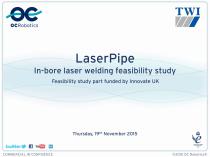 LaserPipe