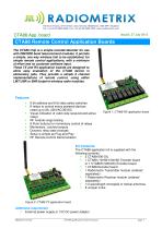 CTA88 Remote Control Application Boards