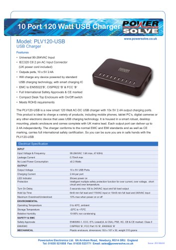 PLV120-USB