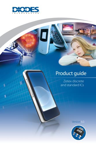 Zetex discrete and standard IC product guide