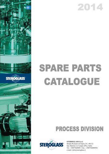 Spare parts general catalogue