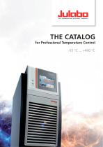 THE CATALOG for Professional Temperature Control