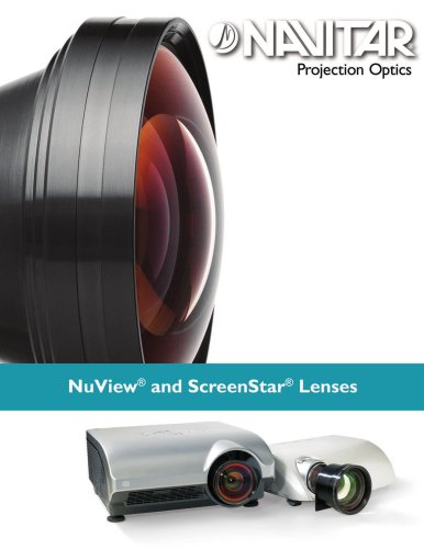 NuView & ScreenStar Lenses