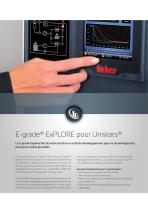 E-grade® Explore pour Unistats® - 2