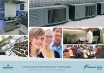 MULTI-SPLIT DE REFRIGERATION ET DRV DIGITAL