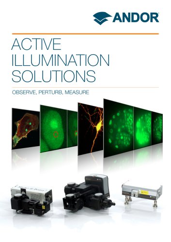 Active Illumination Solutions