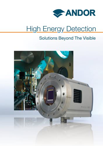 Andor High Energy Detection Brochure