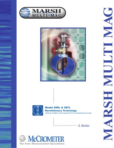 Multi-Mag L Series Flow Meter