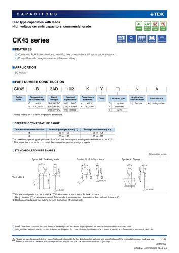 CK45 series