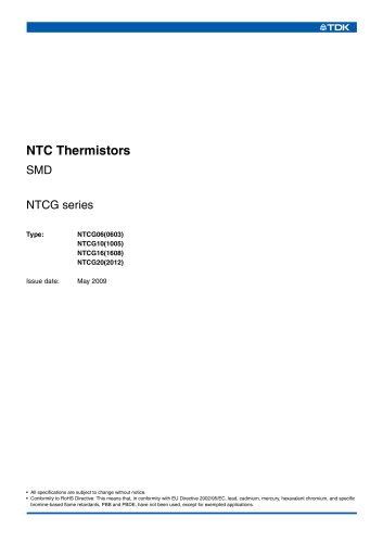 SMD NTCG