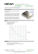 Low Noise Oscillator series LNO 5000 B3