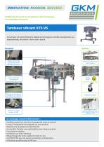 Tamiseur vibrant KTS-VS - 1