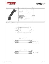 Camloc Handles CAM-D10