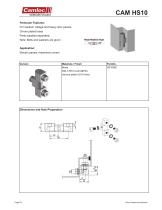 Camloc Hinges HS10