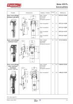 Camloc Série V917L - 2