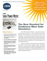 TriSOL Solar Power Meter