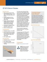 DT-670 Silicon Diodes