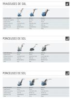 Fraiseuses de sol ponceuses de sol catalogue - 2