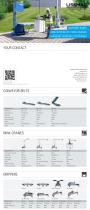Scies sur table, plateformes de travail, minigrues, convoyeurs catalogue
