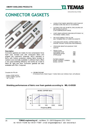 CONNECTOR GASKETS