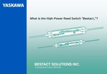 Briefing Material of High Power Reed Switch: Bestact