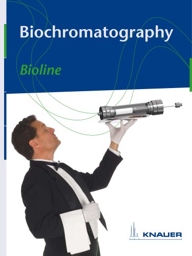 Bioline Biochromatography brochure