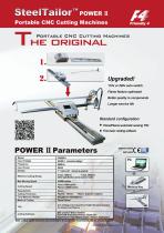 Power II Portable CNC Cutting Machines with QR Code