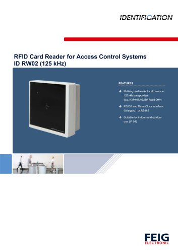 LF PROXIMITY CARD READER