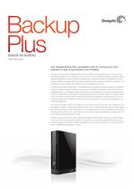 Disque dur de bureau Backup Plus - 1