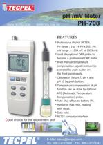 Digital Handheld pH meter_Electrodes