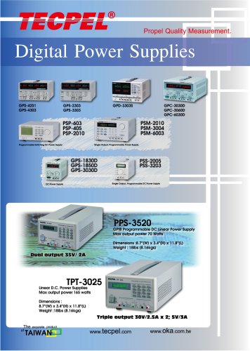 TECPEL-DC-Power-Supplies