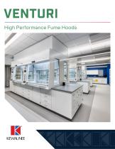 VENTURI - High Performance Fume Hoods