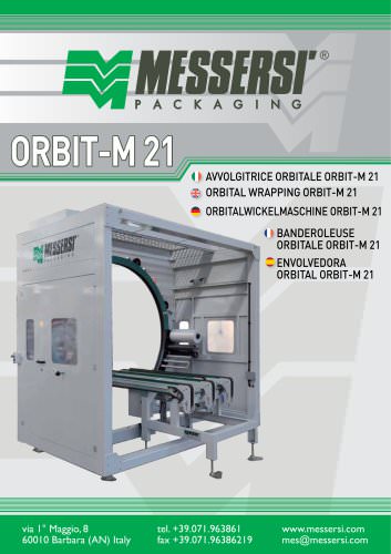 ORBIT-M 21 banderoleuse orbitale