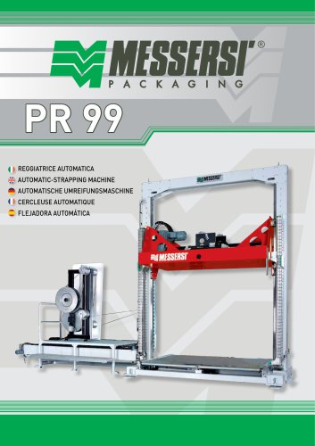 PR90/99 cercleuse automatique