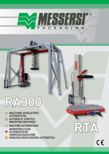 RA300 / RTA automatique banderouleuse