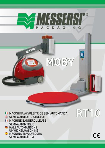 RT10 / MOBY banderouleuse semi automatique