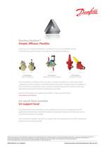 Une plate-forme Flexline™ unique - Des options multiples (ICV, ICF & SVL) - 4