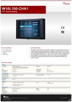 10.1" Chassis Display W10L100-CHA1