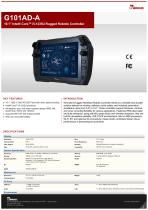 10.1” Intel® Core™ i5-1235U Rugged Robotic Controller G101AD-A