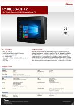 10.4" Intel® Celeron® N6211 Chassis Panel PC R10IE3S-CHT2