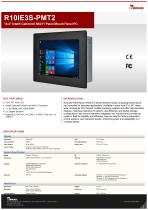 10.4" Intel® Celeron® N6211 Panel Mount Panel PC R10IE3S-PMT2