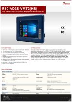 10.4″ Intel® Core™ i5-1235U G-WIN Vehicle Mount Panel PC R10IAD3S-VMT2(HB)