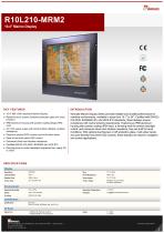 10.4" Marine Display R10L210-MRM2