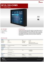 12.1" Chassis Display W12L100-CHM9