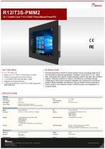 12.1" Intel® Core™ i5-1135G7 Panel Mount Panel PC R12IT3S-PMM2