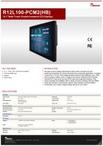 12.1" Multi-Touch Chassis Industrial LCD Displays R12L100-PCM2(HB)