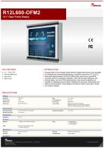 12.1” Open Frame Display R12L600-OFM2
