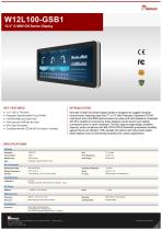 12.3" G-WIN GS Series Display W12L100-GSB1