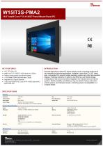 15.6" Intel® Core™ i5-1135G7 Panel Mount Panel PC W15IT3S-PMA2
